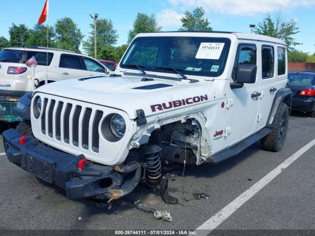 Photo 1 VIN: 1C4HJXFG8KW608491 - JEEP WRANGLER 