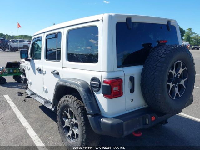 Photo 2 VIN: 1C4HJXFG8KW608491 - JEEP WRANGLER 