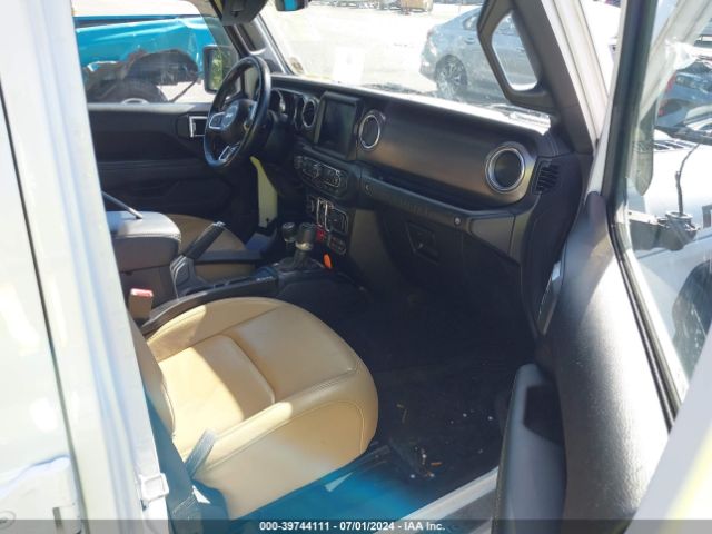 Photo 4 VIN: 1C4HJXFG8KW608491 - JEEP WRANGLER 