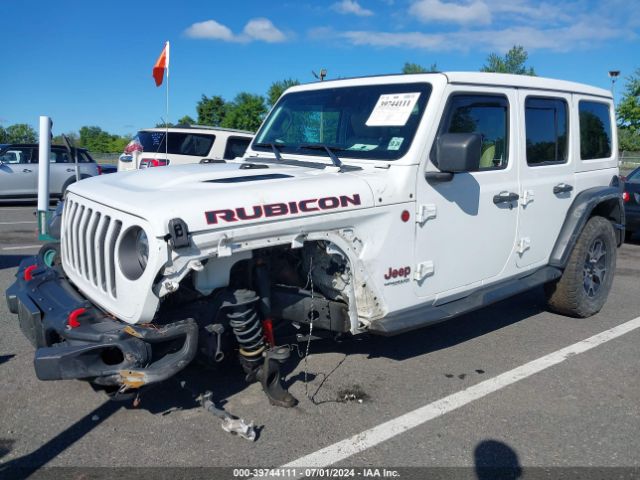 Photo 5 VIN: 1C4HJXFG8KW608491 - JEEP WRANGLER 