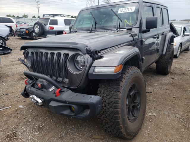 Photo 1 VIN: 1C4HJXFG8KW616249 - JEEP WRANGLER U 