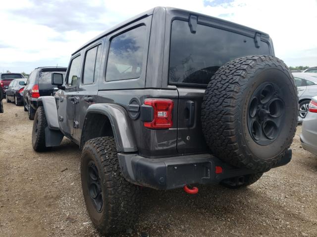 Photo 2 VIN: 1C4HJXFG8KW616249 - JEEP WRANGLER U 