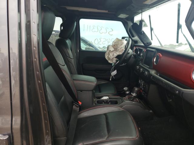 Photo 4 VIN: 1C4HJXFG8KW616249 - JEEP WRANGLER U 