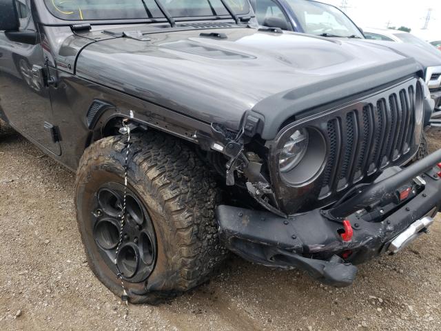 Photo 8 VIN: 1C4HJXFG8KW616249 - JEEP WRANGLER U 