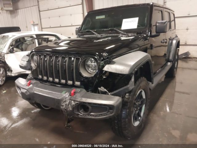 Photo 5 VIN: 1C4HJXFG8KW658985 - JEEP WRANGLER 