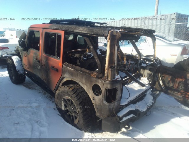 Photo 2 VIN: 1C4HJXFG8LW129957 - JEEP WRANGLER UNLIMITED 