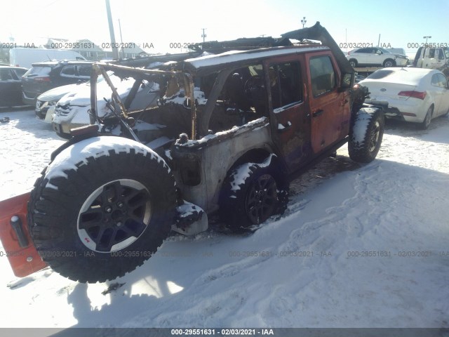 Photo 3 VIN: 1C4HJXFG8LW129957 - JEEP WRANGLER UNLIMITED 