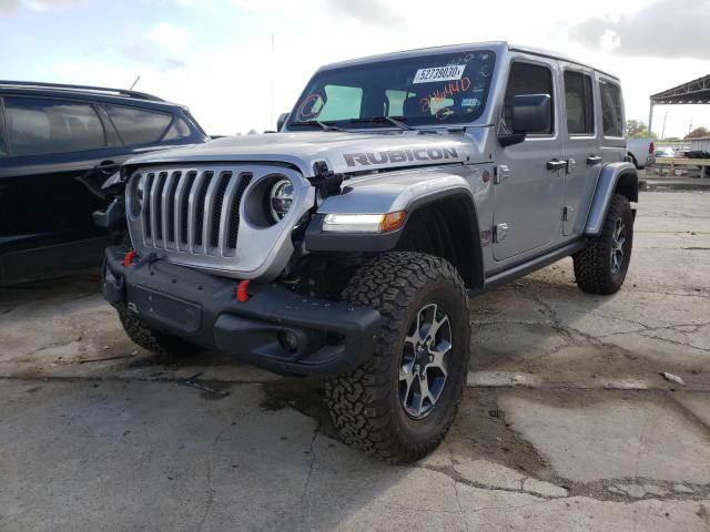 Photo 1 VIN: 1C4HJXFG8LW246440 - JEEP WRANGLER U 