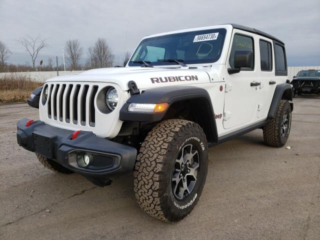 Photo 1 VIN: 1C4HJXFG8LW288431 - JEEP WRANGLER UNLIMITED 