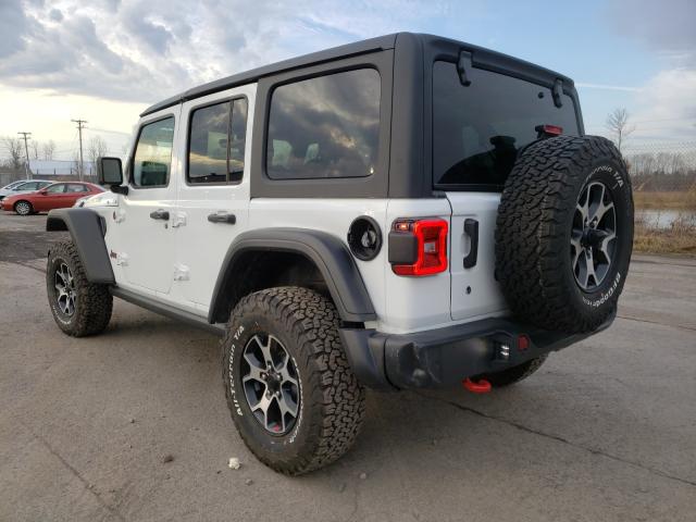 Photo 2 VIN: 1C4HJXFG8LW288431 - JEEP WRANGLER UNLIMITED 