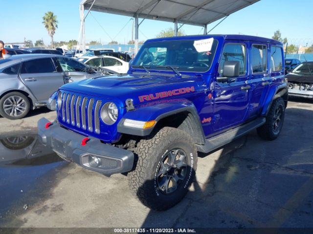 Photo 1 VIN: 1C4HJXFG8LW314204 - JEEP WRANGLER UNLIMITED 