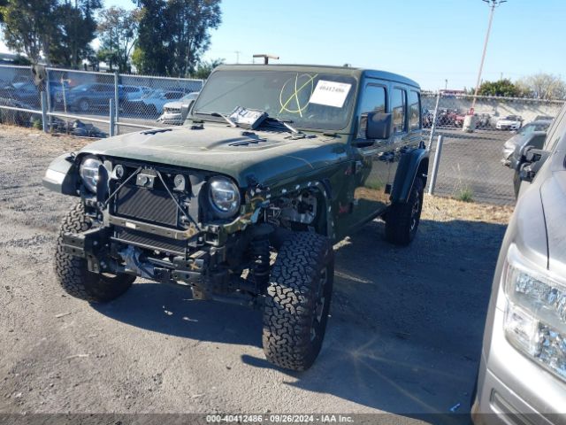 Photo 1 VIN: 1C4HJXFG8MW536744 - JEEP WRANGLER 