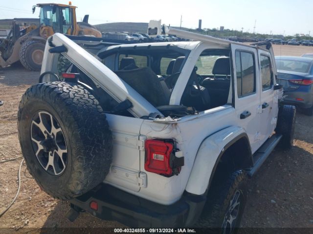 Photo 5 VIN: 1C4HJXFG8MW563832 - JEEP WRANGLER 