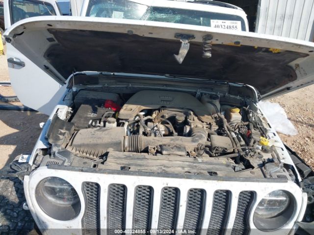 Photo 9 VIN: 1C4HJXFG8MW563832 - JEEP WRANGLER 