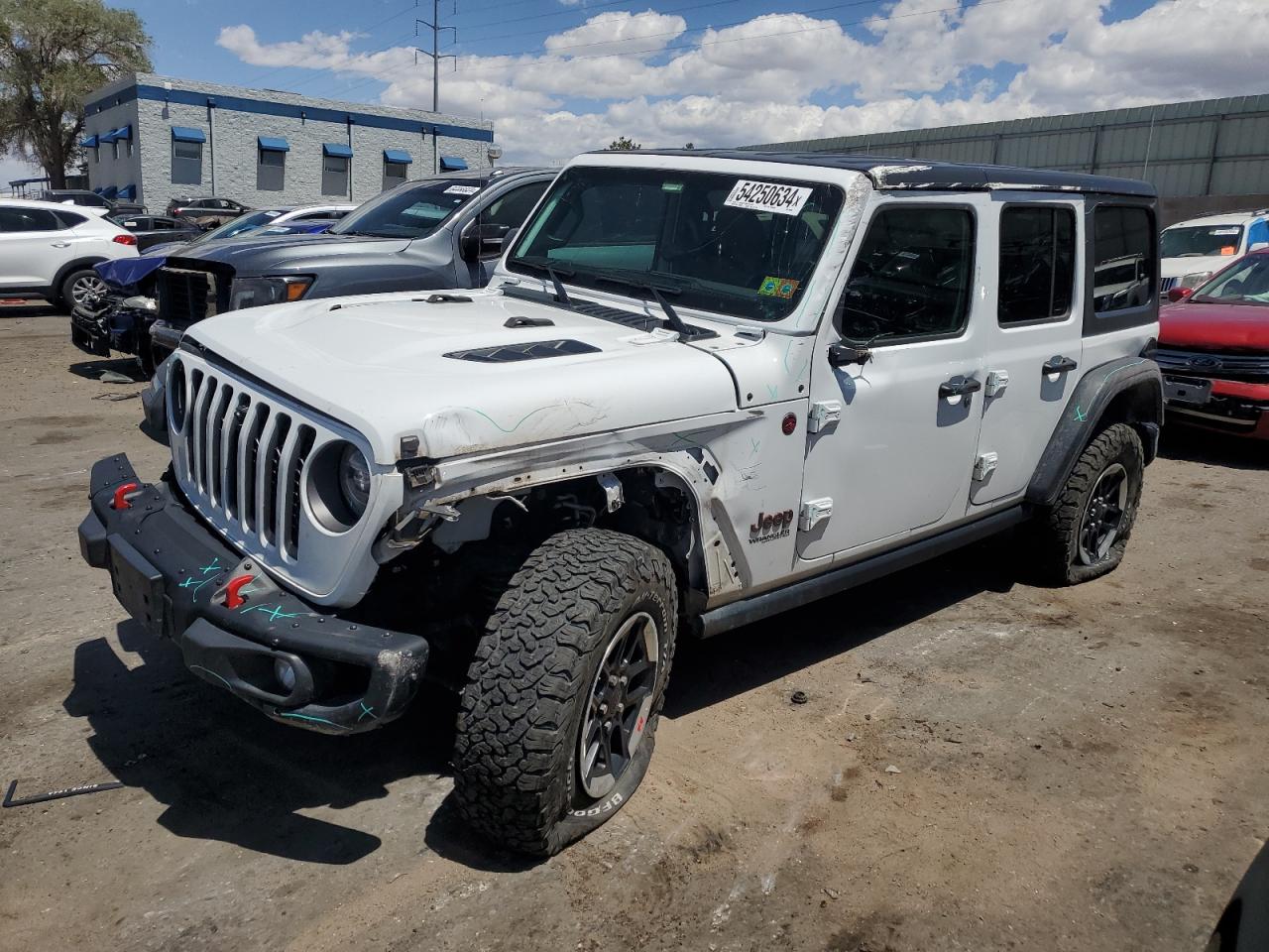 Photo 0 VIN: 1C4HJXFG8MW599696 - JEEP WRANGLER 