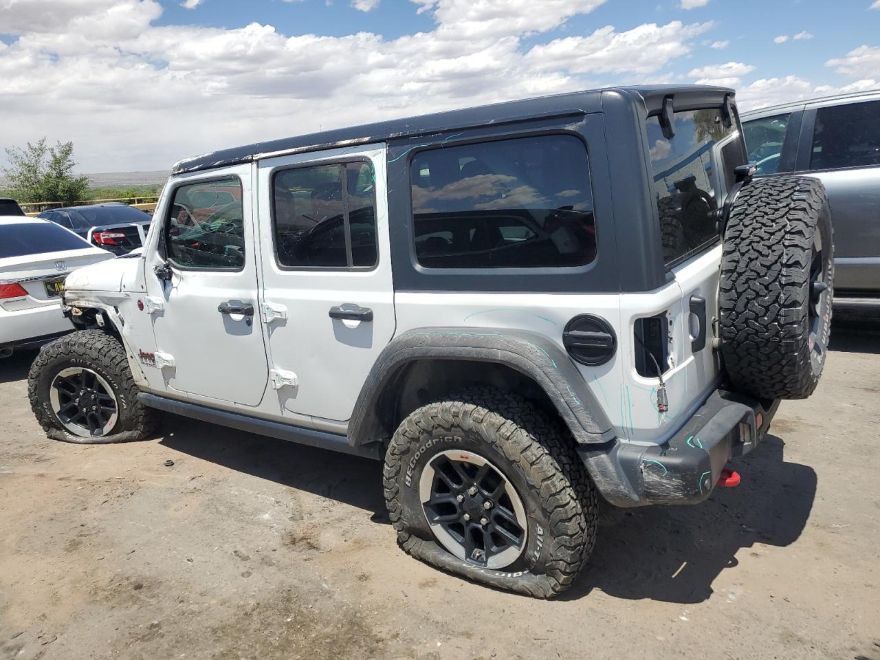 Photo 1 VIN: 1C4HJXFG8MW599696 - JEEP WRANGLER 