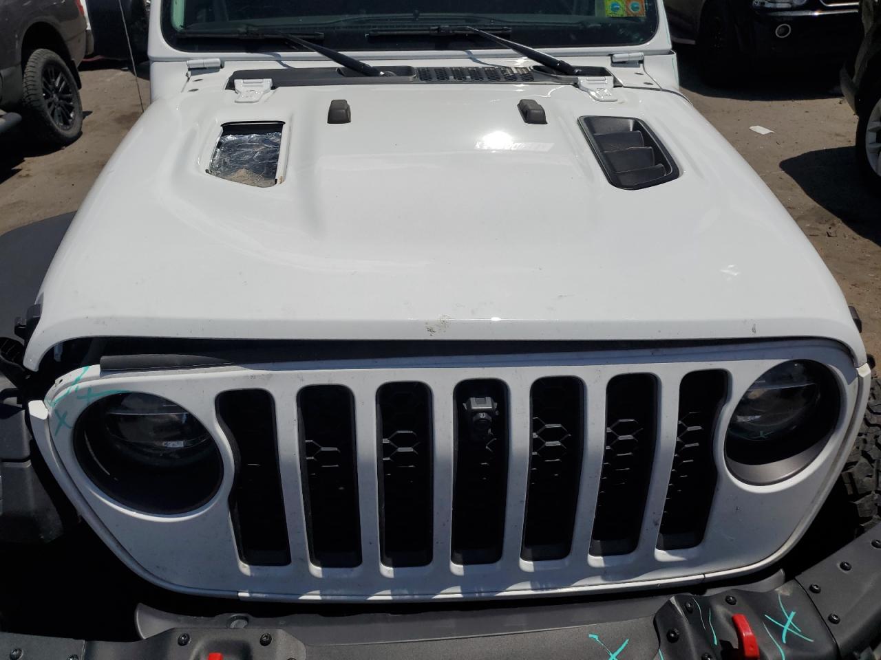 Photo 10 VIN: 1C4HJXFG8MW599696 - JEEP WRANGLER 