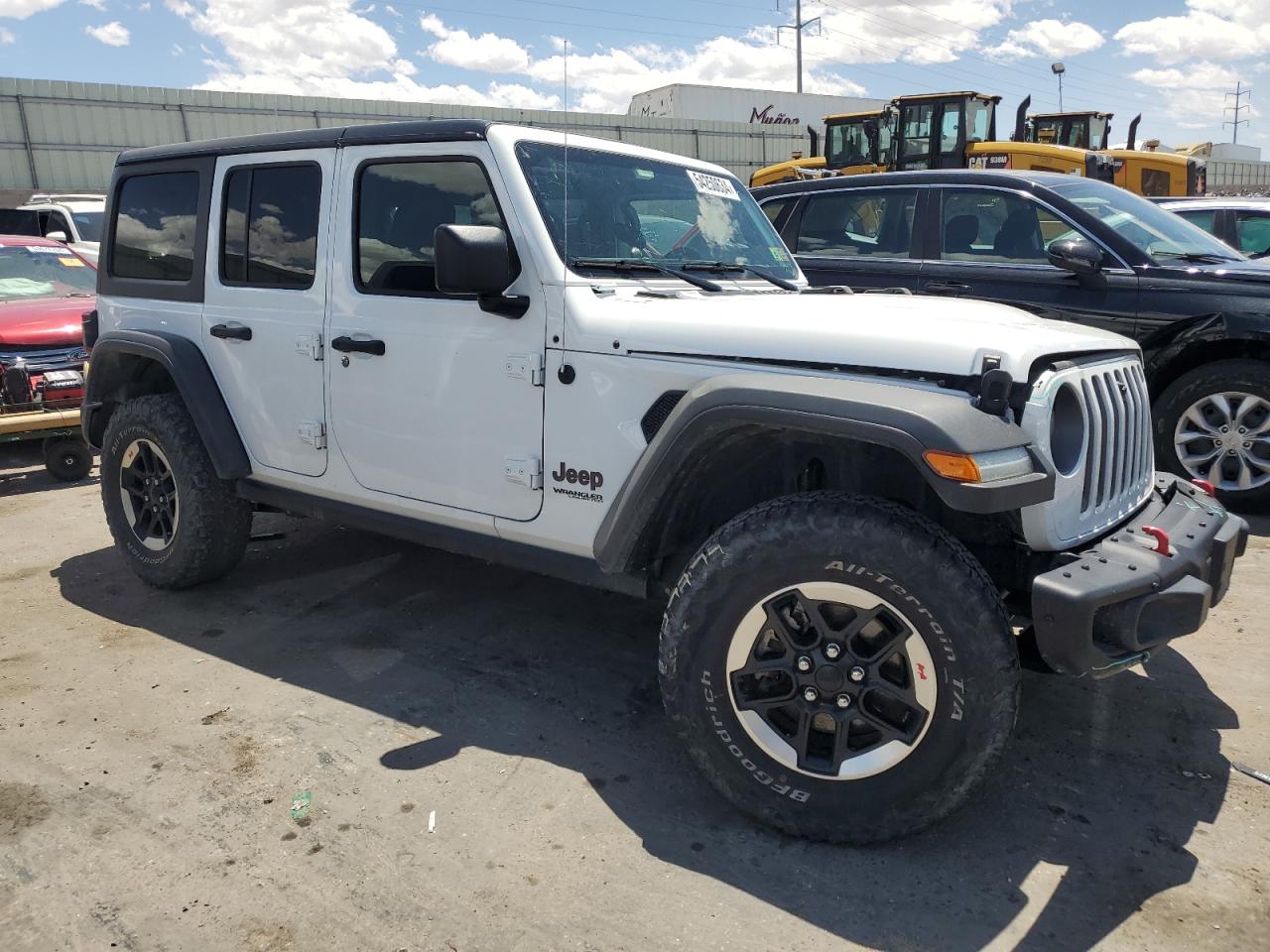 Photo 3 VIN: 1C4HJXFG8MW599696 - JEEP WRANGLER 