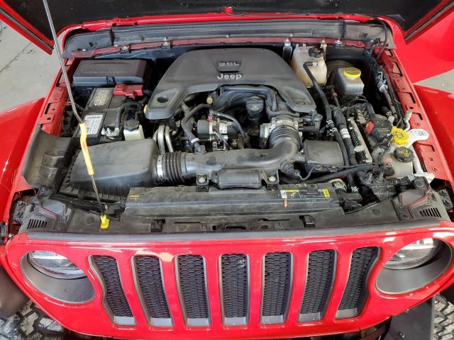 Photo 11 VIN: 1C4HJXFG8MW605657 - JEEP WRANGLER U 