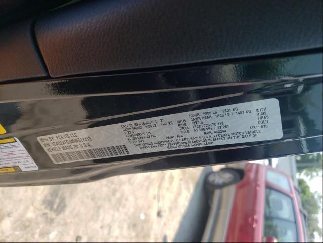 Photo 9 VIN: 1C4HJXFG8MW617419 - JEEP WRANGLER U 