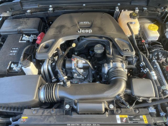 Photo 9 VIN: 1C4HJXFG8MW717102 - JEEP WRANGLER JK UNLIMITED 