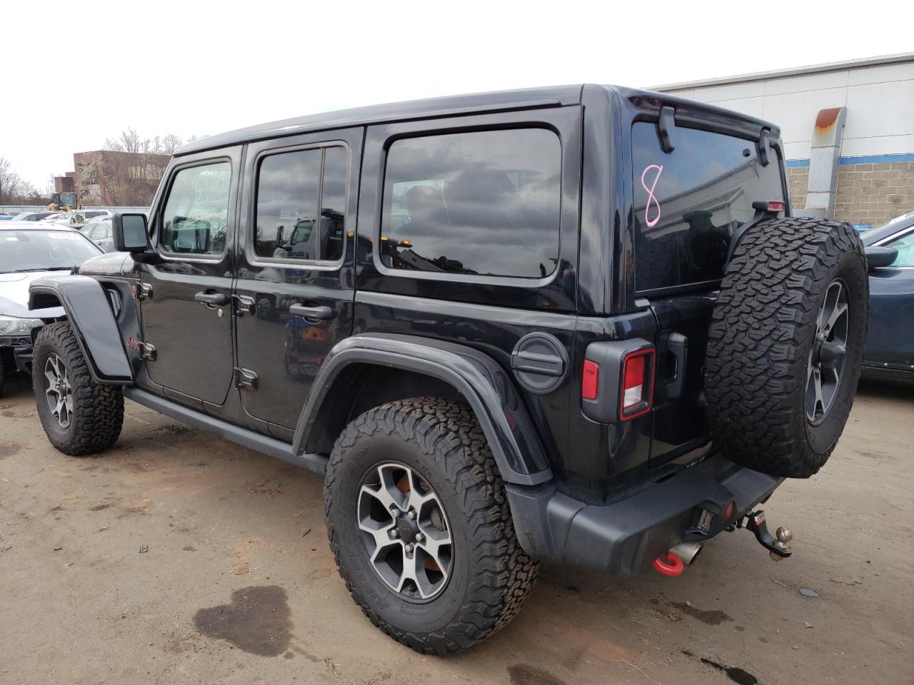 Photo 1 VIN: 1C4HJXFG8MW848451 - JEEP WRANGLER 