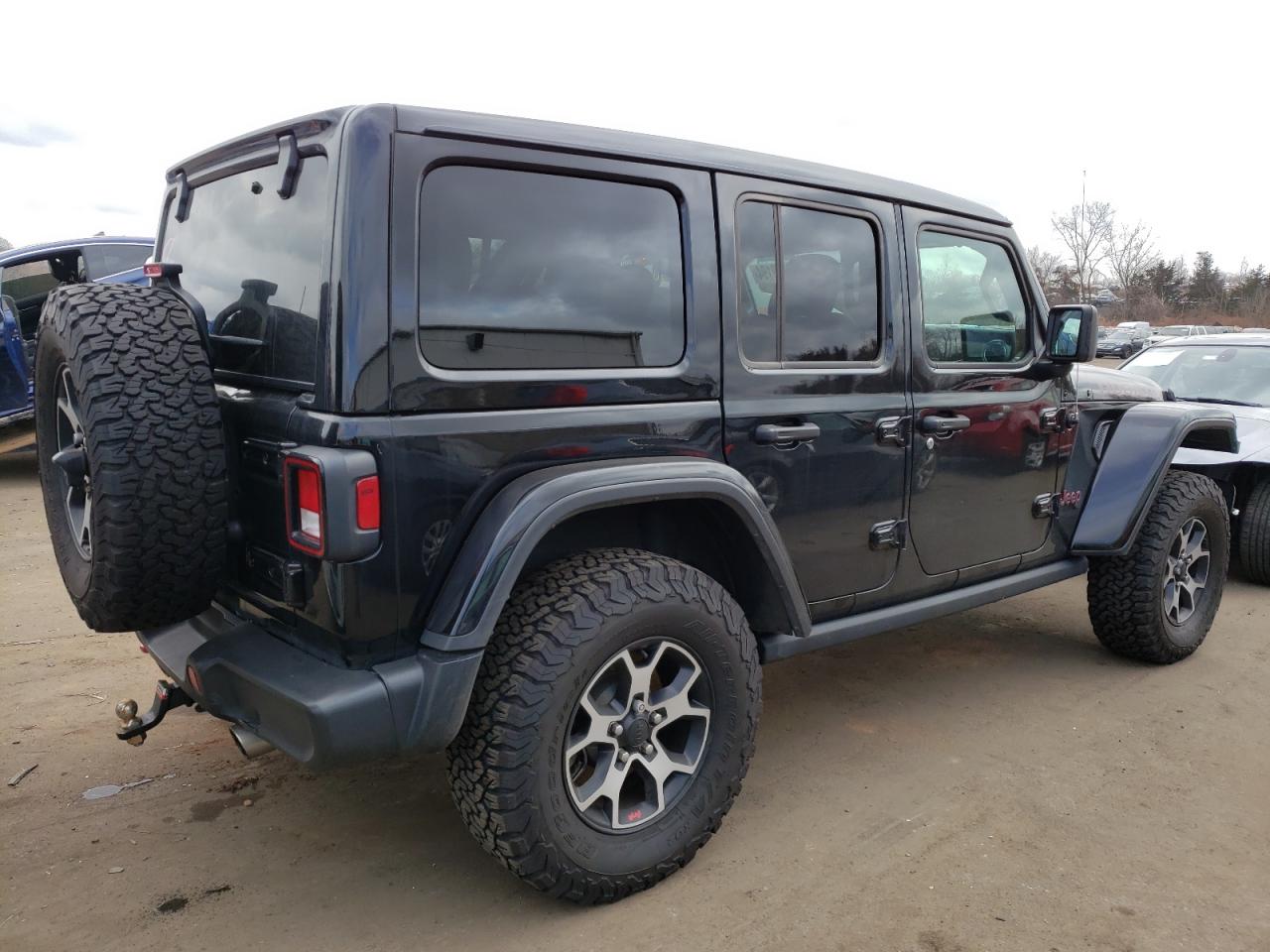 Photo 2 VIN: 1C4HJXFG8MW848451 - JEEP WRANGLER 