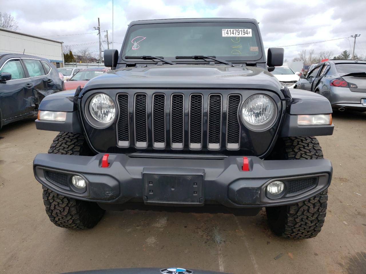 Photo 4 VIN: 1C4HJXFG8MW848451 - JEEP WRANGLER 