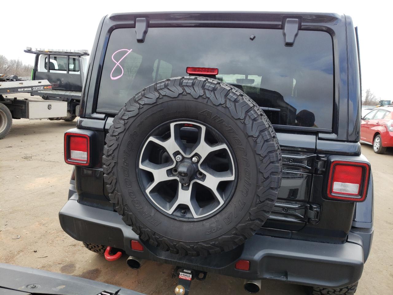 Photo 5 VIN: 1C4HJXFG8MW848451 - JEEP WRANGLER 