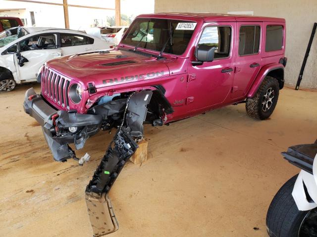 Photo 1 VIN: 1C4HJXFG8MW851267 - JEEP WRANGLER U 