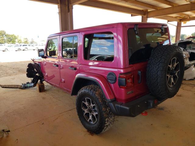 Photo 2 VIN: 1C4HJXFG8MW851267 - JEEP WRANGLER U 