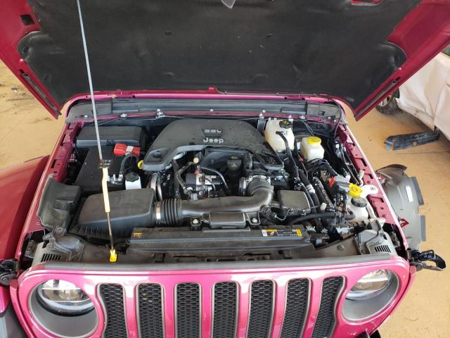 Photo 6 VIN: 1C4HJXFG8MW851267 - JEEP WRANGLER U 