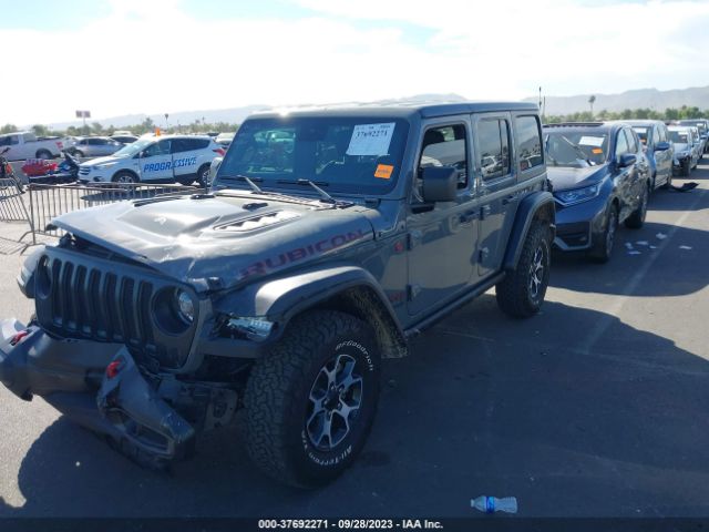 Photo 1 VIN: 1C4HJXFG8NW211335 - JEEP WRANGLER 