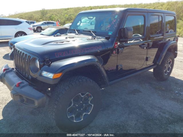 Photo 1 VIN: 1C4HJXFG8PW545948 - JEEP WRANGLER 