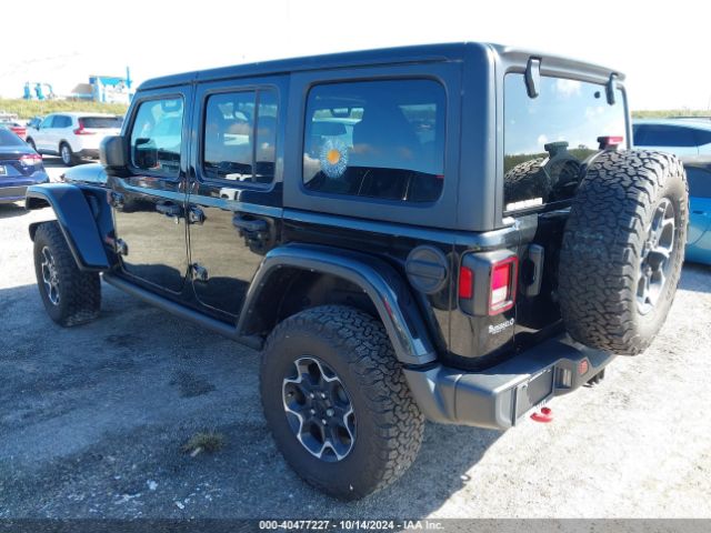 Photo 2 VIN: 1C4HJXFG8PW545948 - JEEP WRANGLER 