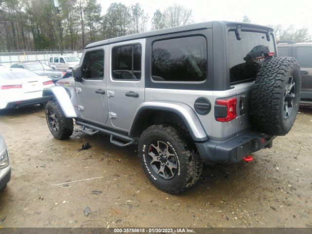 Photo 2 VIN: 1C4HJXFG9JW104160 - JEEP WRANGLER UNLIMITED 