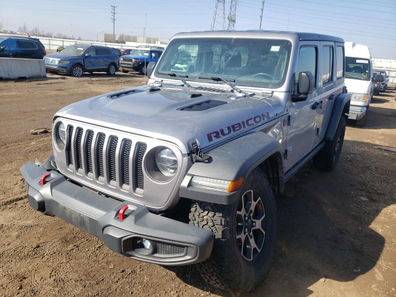 Photo 0 VIN: 1C4HJXFG9JW106779 - JEEP WRANGLER 