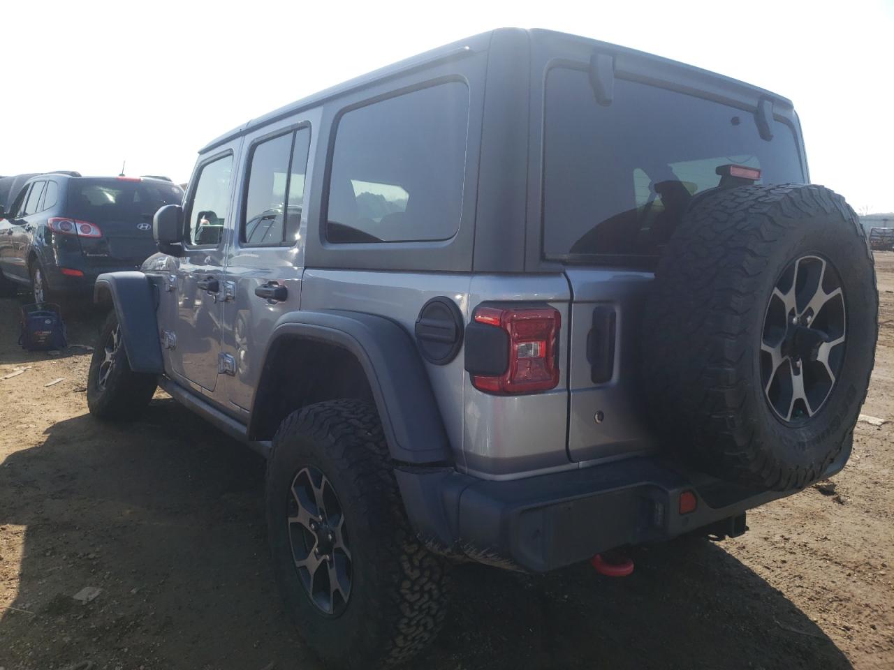 Photo 1 VIN: 1C4HJXFG9JW106779 - JEEP WRANGLER 