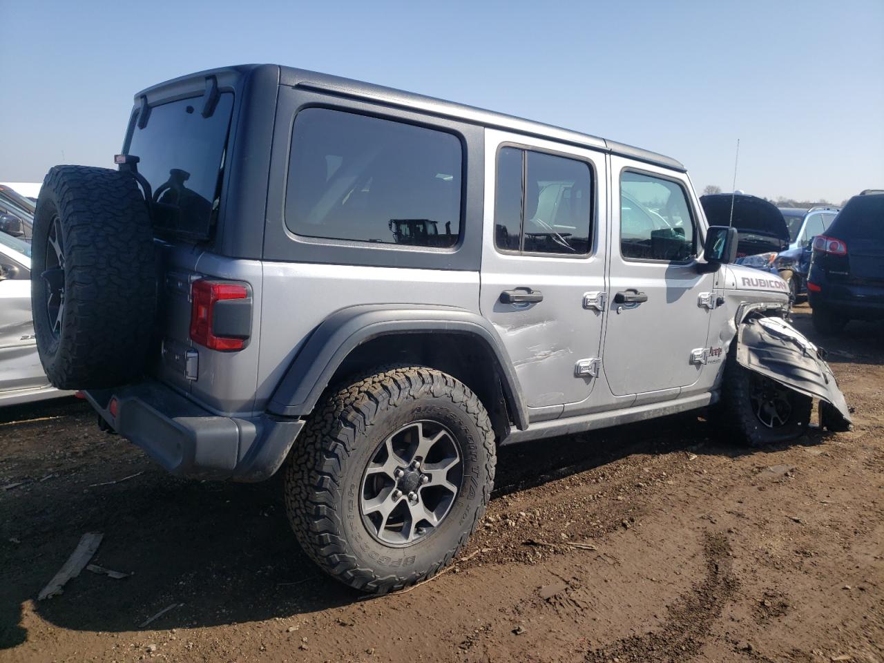 Photo 2 VIN: 1C4HJXFG9JW106779 - JEEP WRANGLER 