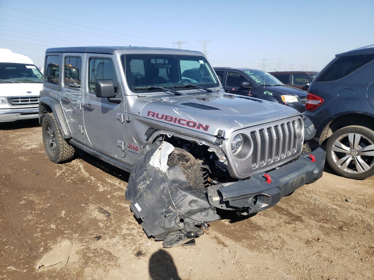 Photo 3 VIN: 1C4HJXFG9JW106779 - JEEP WRANGLER 