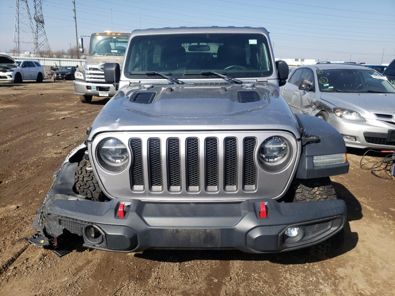 Photo 4 VIN: 1C4HJXFG9JW106779 - JEEP WRANGLER 