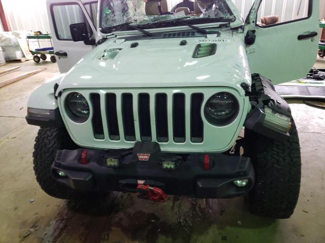 Photo 10 VIN: 1C4HJXFG9JW108032 - JEEP WRANGLER U 