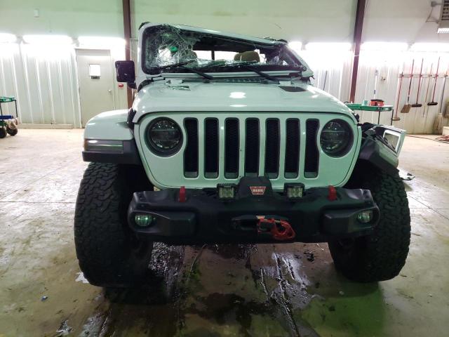 Photo 4 VIN: 1C4HJXFG9JW108032 - JEEP WRANGLER U 