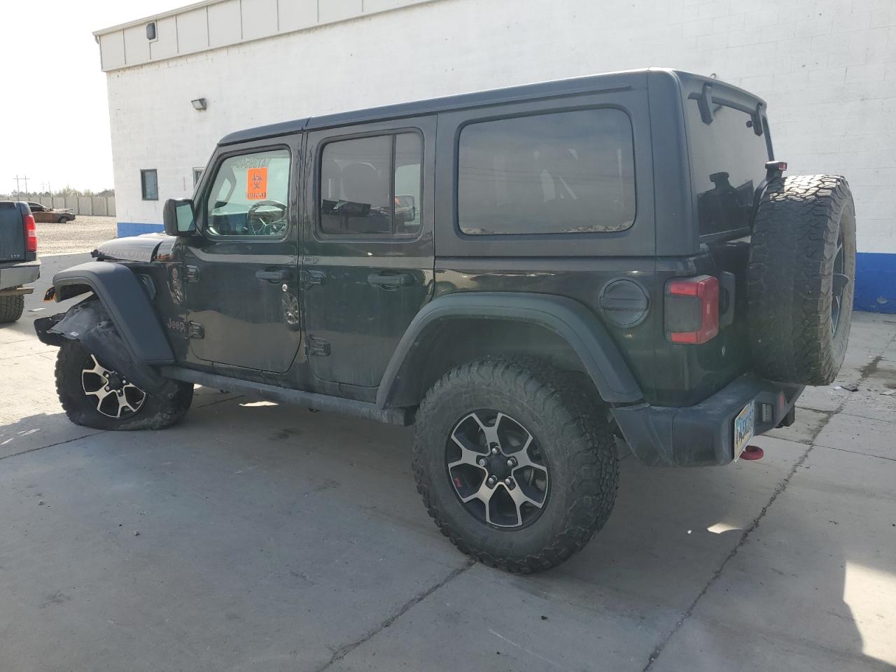 Photo 1 VIN: 1C4HJXFG9JW118334 - JEEP WRANGLER 