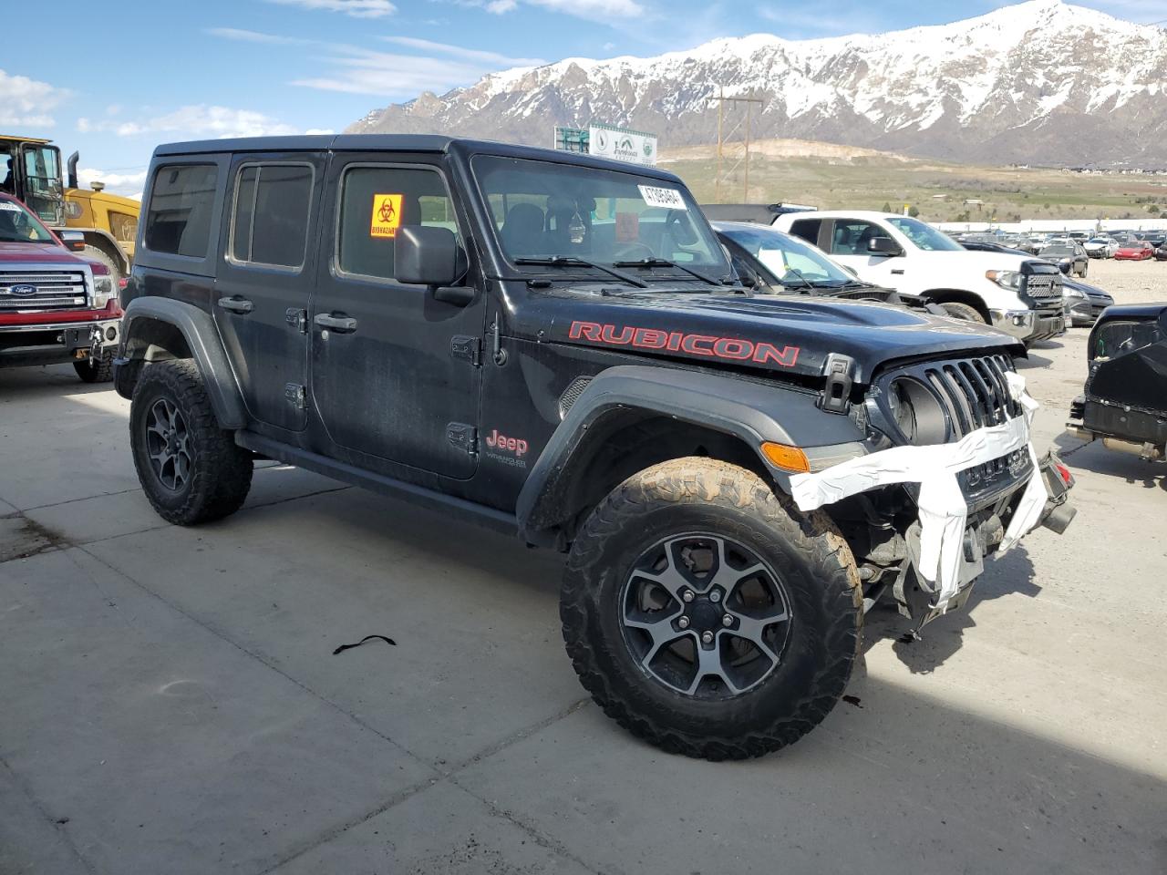 Photo 3 VIN: 1C4HJXFG9JW118334 - JEEP WRANGLER 