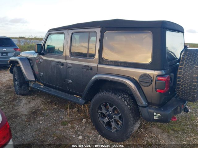 Photo 2 VIN: 1C4HJXFG9JW131844 - JEEP WRANGLER 