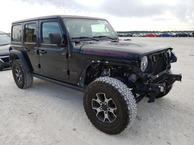 Photo 3 VIN: 1C4HJXFG9JW134940 - JEEP WRANGLER U 