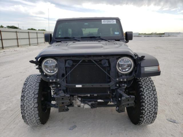 Photo 4 VIN: 1C4HJXFG9JW134940 - JEEP WRANGLER U 