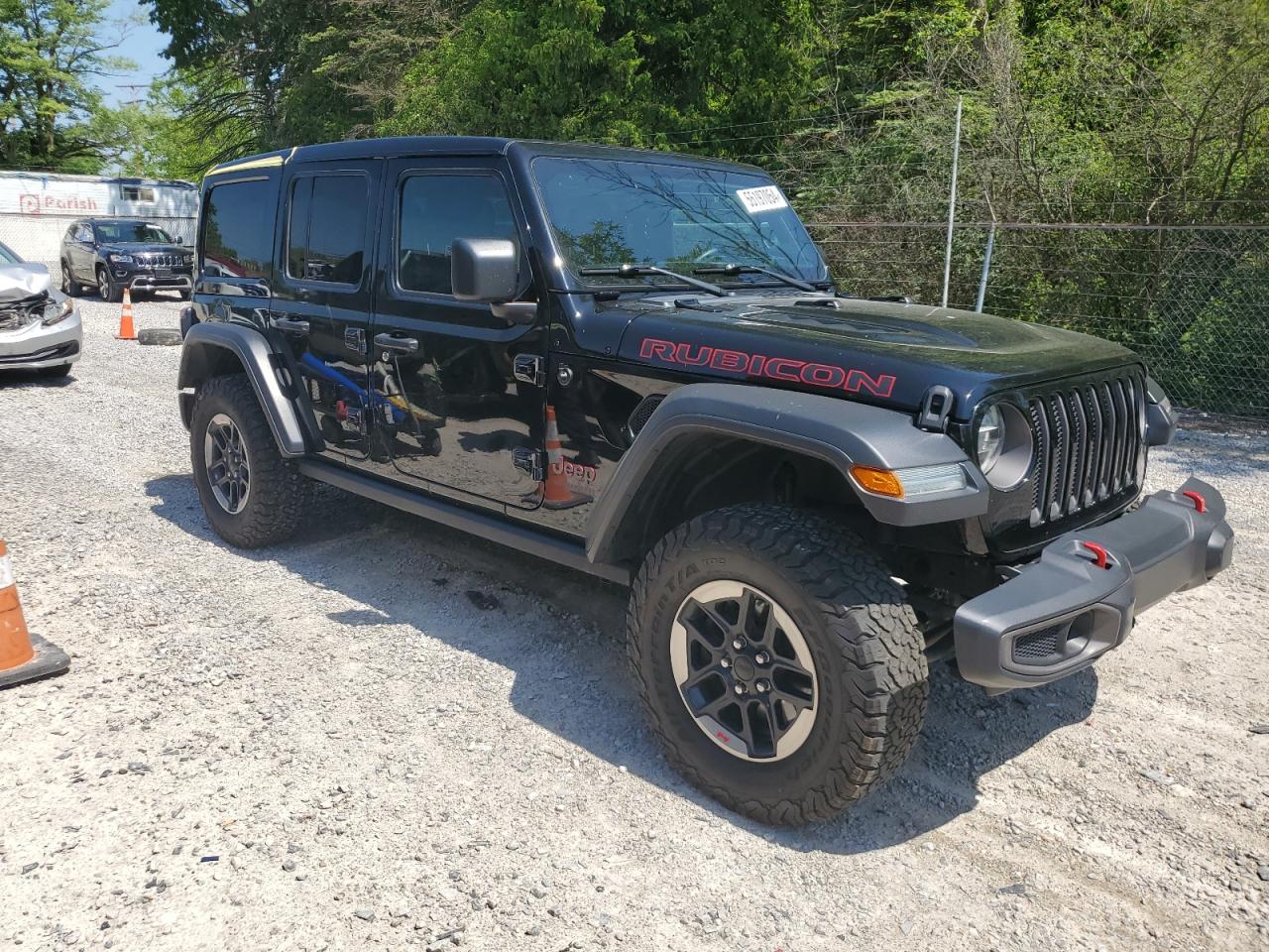 Photo 3 VIN: 1C4HJXFG9KW568034 - JEEP WRANGLER 