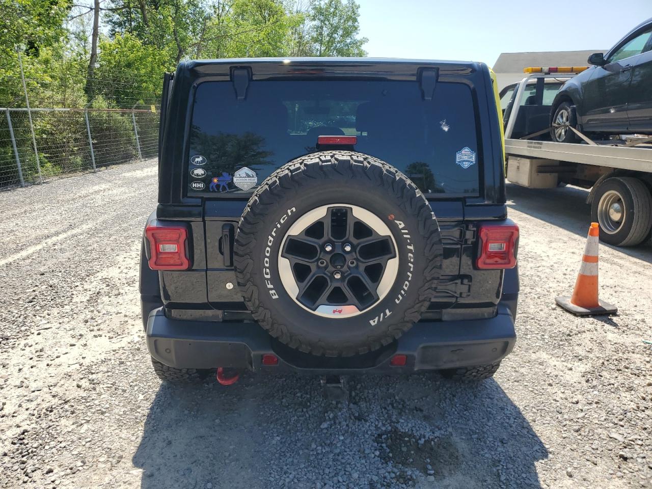 Photo 5 VIN: 1C4HJXFG9KW568034 - JEEP WRANGLER 